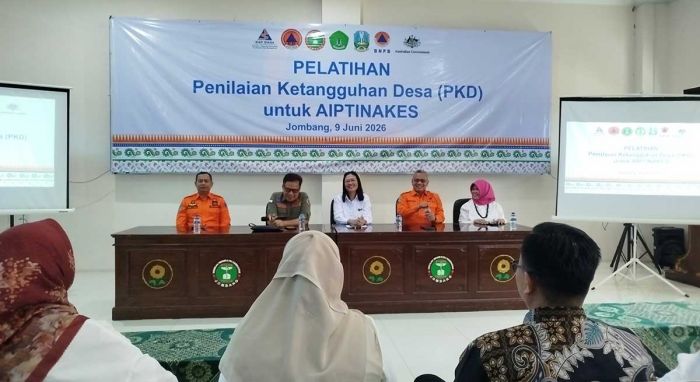 Perkuat Desa Tangguh, BNPB Gandeng Perguruan Tinggi Kesehatan