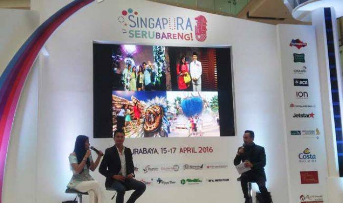 Roadshow Singapore Tourism Board Mampir di Surabaya, Tawarkan Berbagai Promosi dan Event Menarik Roadshow Singapore Tourism Board Mampir di Surabaya, Tawarkan Berbagai Promosi dan Event Menarik
