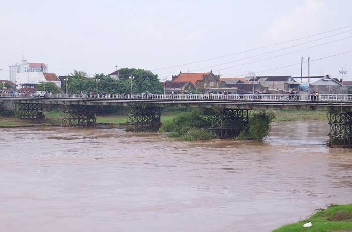 Pembangunan Jembatan Brawijaya Jalan Terus, Yakin Alokasi Rp 7 Miliar Terserap