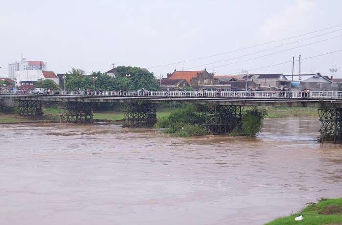 Pembangunan Jembatan Brawijaya Jalan Terus, Yakin Alokasi Rp 7 Miliar Terserap Pembangunan Jembatan Brawijaya Jalan Terus, Yakin Alokasi Rp 7 Miliar Terserap