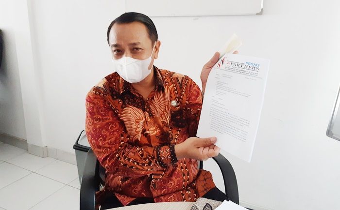 Sebut Pansel Langgar Aturan, Peserta Seleksi Direksi PDAM Sidoarjo Layangkan Somasi Sebut Pansel Langgar Aturan, Peserta Seleksi Direksi PDAM Sidoarjo Layangkan Somasi
