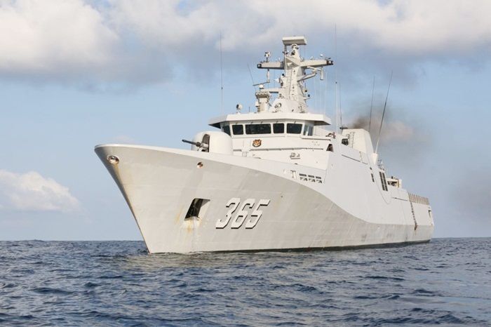 Satgas Mulitilateral Exercise Kakadu 2018 KRI Diponegoro Tiba di Kupang NTT Satgas Mulitilateral Exercise Kakadu 2018 KRI Diponegoro Tiba di Kupang NTT