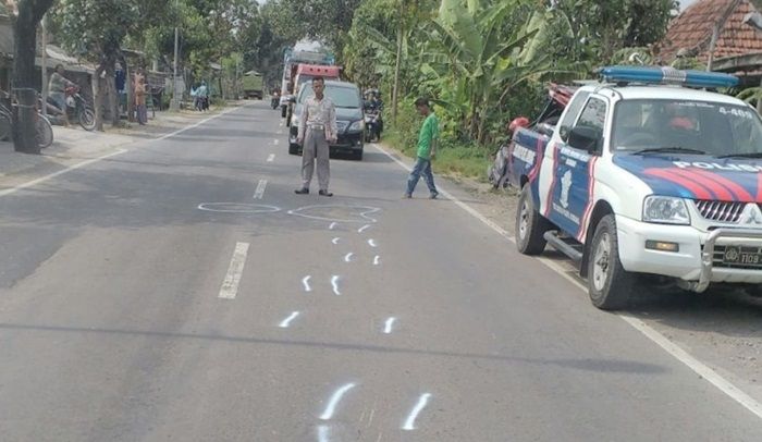 ​Seorang Pelajar Tewas Terlindas Truk di Ploso Jombang