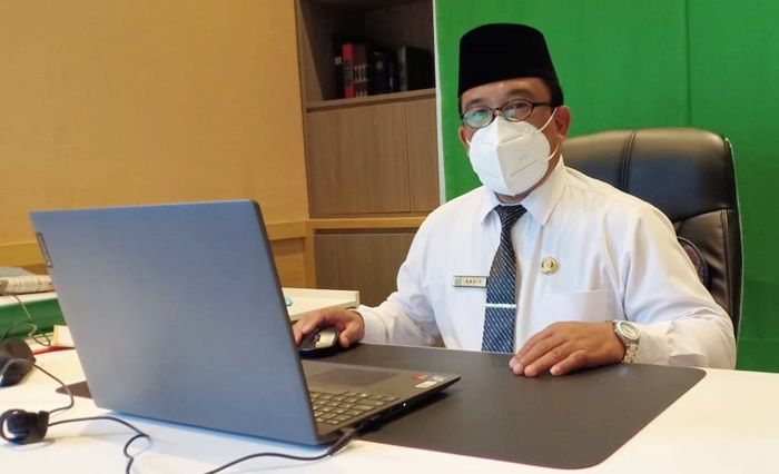 350 Pasang Catin Nikah Saat PPKM Darurat, Kemenag Tuban Wajibkan Swab Antigen 350 Pasang Catin Nikah Saat PPKM Darurat, Kemenag Tuban Wajibkan Swab Antigen