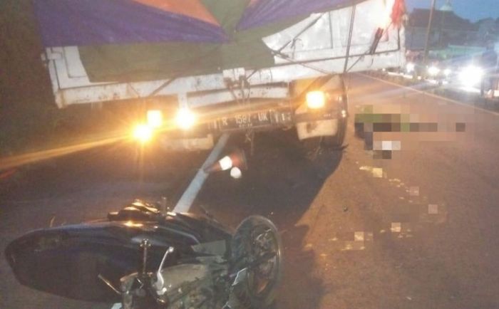 Kurang Hati-Hati, Pemotor Asal Malang Tewas Usai Tabrak Truk Parkir di Gempol Kurang Hati-Hati, Pemotor Asal Malang Tewas Usai Tabrak Truk Parkir di Gempol
