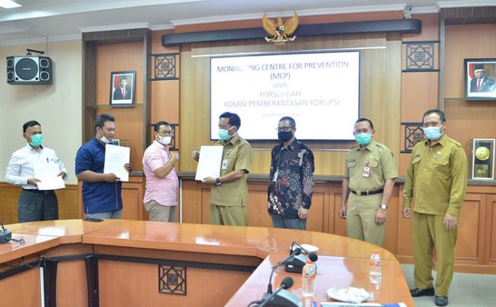 Korsupgah, KPK Kawal Penyerahan PSU Perumahan di Gresik Korsupgah, KPK Kawal Penyerahan PSU Perumahan di Gresik