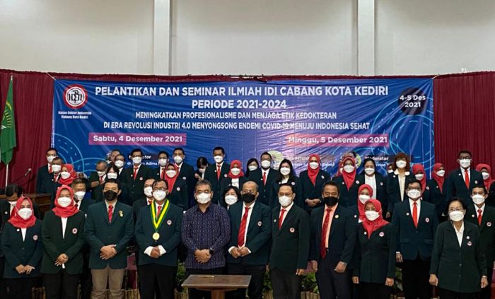 Pemkot Kediri Yakin IDI Mampu Jadi Wadah Pengembangan Iptek Kedokteran Pemkot Kediri Yakin IDI Mampu Jadi Wadah Pengembangan Iptek Kedokteran