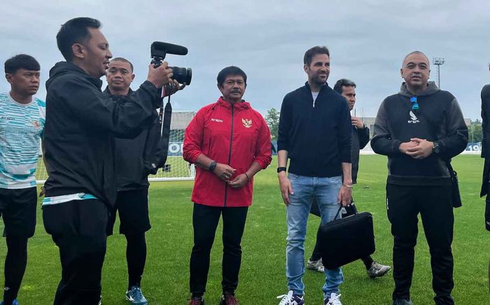 Jelang Maurice Revello 2024, Cesc Fabregas Motivasi Timnas U-20 Jelang Maurice Revello 2024, Cesc Fabregas Motivasi Timnas U-20