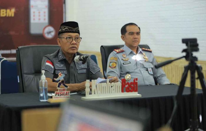 Kanwil Kemenkumham Jatim Gelar Evaluasi Capaian Kinerja Triwulan I Kanwil Kemenkumham Jatim Gelar Evaluasi Capaian Kinerja Triwulan I