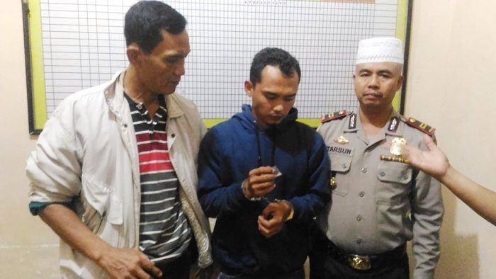 Diduga Pengedar Sabu, Pemuda Sampang Dibekuk ​Polsek Pakong Pamekasan