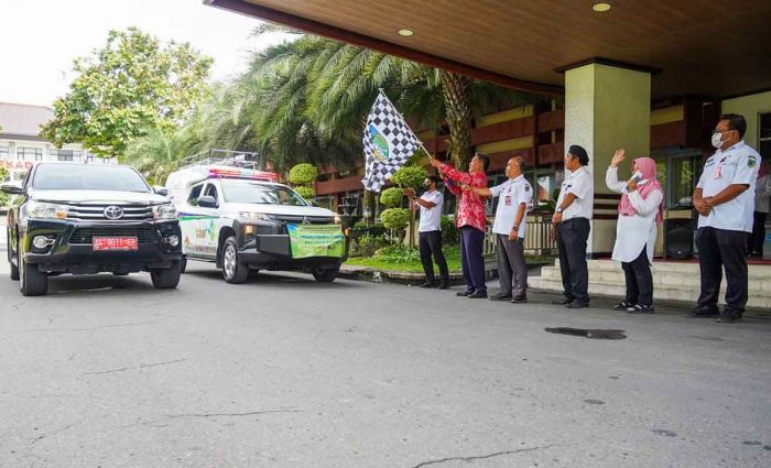 Bantu Pemulihan Korban Gempa Cianjur, Pemkab Kediri Kirim Relawan Kesehatan Bantu Pemulihan Korban Gempa Cianjur, Pemkab Kediri Kirim Relawan Kesehatan