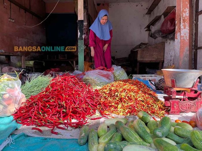 Update Harga Sembako Surabaya Hari Ini: Rawit Naik, Cabai Merah Besar Turun