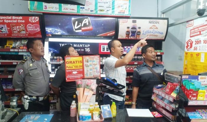 Alfamart di Sukodono Dibobol Maling Alfamart di Sukodono Dibobol Maling