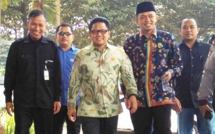 Cak Imin Batal Bersaksi untuk Kasus Jamaluddin Malik Cak Imin Batal Bersaksi untuk Kasus Jamaluddin Malik