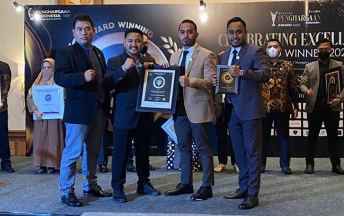 Kantor Pengacara P-P & Patners Dapat Penghargaan Kantor Pengacara P-P & Patners Dapat Penghargaan