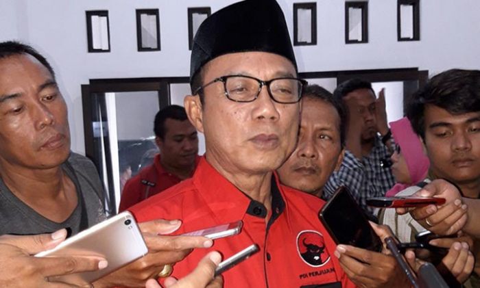 ​Bupati Ngawi Resmi Jadi Plt. Ketua DPC PDI Perjuangan Kediri