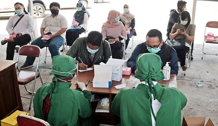 ​Kota Kediri Mendapat Alokasi Vaksin Covid-19 untuk 3.435 Orang