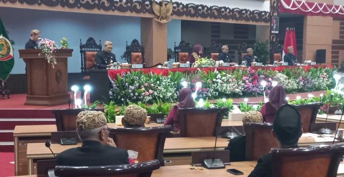 DPRD Kabupaten Mojokerto Gelar Paripurna Hari Jadi ke-733