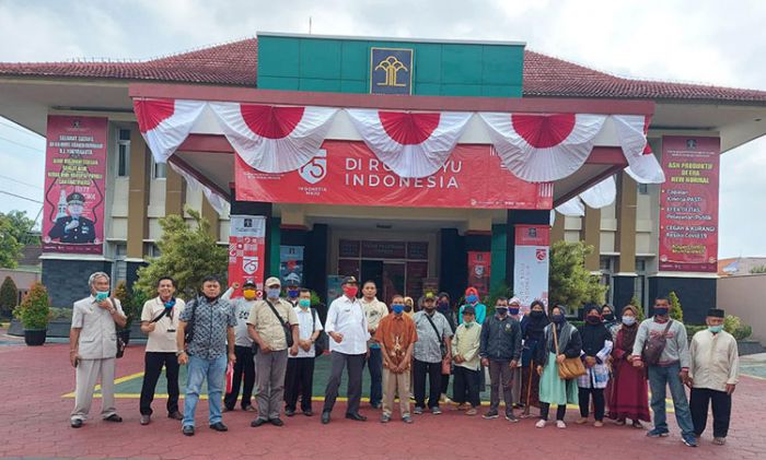 Tuntut Keadilan, Suryo Alam Cs Adukan Notaris PT GSS ke Depkumham DIY Tuntut Keadilan, Suryo Alam Cs Adukan Notaris PT GSS ke Depkumham DIY