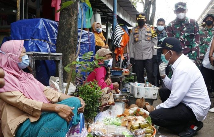 Korem Bhaskara Jaya: Kesadaran Masyarakat Sumenep untuk Patuhi Prokes Masih Rendah Korem Bhaskara Jaya: Kesadaran Masyarakat Sumenep untuk Patuhi Prokes Masih Rendah
