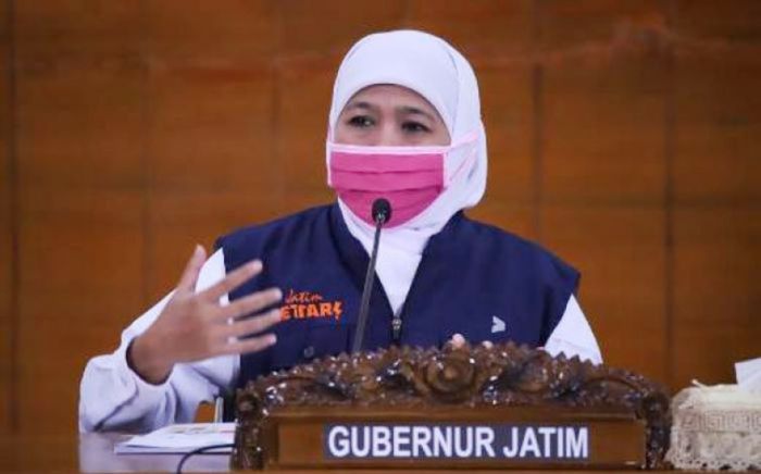 Pulihkan Perekonomian, Gubernur Khofifah: Yang Terpenting Protokol Kesehatan