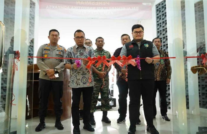 Bupati Kediri Imbau Pecandu Narkotika Mau Direhabilitasi Bupati Kediri Imbau Pecandu Narkotika Mau Direhabilitasi