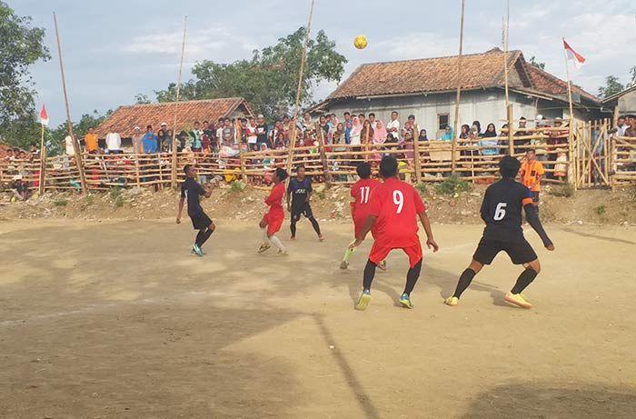 Ketua KONI Bangkalan Apresiasi Turnamen Futsal antar Desa di Sepulu