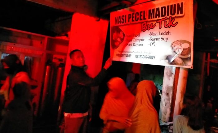 ​Lupa Matikan Kompor, Rumah Kontrakan Penjual Nasi Pecel di Sidoarjo Terbakar