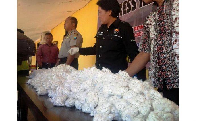 Lagi, Polres Tuban Sita Puluhan Ribu Pil Koplo