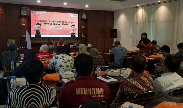 Gelar Sosialisasi, BPS Tuban Siapkan 1.000 Petugas untuk Sensus Ekonomi 2026