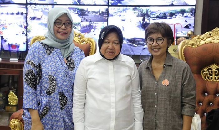 Risma Rumuskan Kurikulum Anti Korupsi Bagi Pelajar SD dan SMP Risma Rumuskan Kurikulum Anti Korupsi Bagi Pelajar SD dan SMP