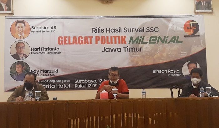 Survei SSC: Khofifah Cagub Favorit Millennials, Emil Cawagub Favorit Millennials di Jatim