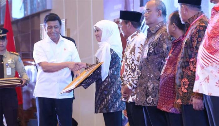 Jatim Raih Penghargaan Provinsi Terbaik Timdu Penanganan Konflik Sosial Tahun 2019