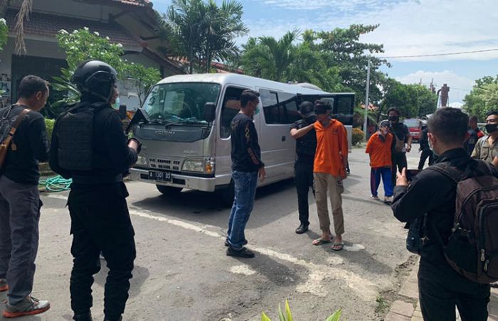 Kanwil Kemenkumham Jatim: WBP Kasus Terorisme Ada 38 Orang Kanwil Kemenkumham Jatim: WBP Kasus Terorisme Ada 38 Orang