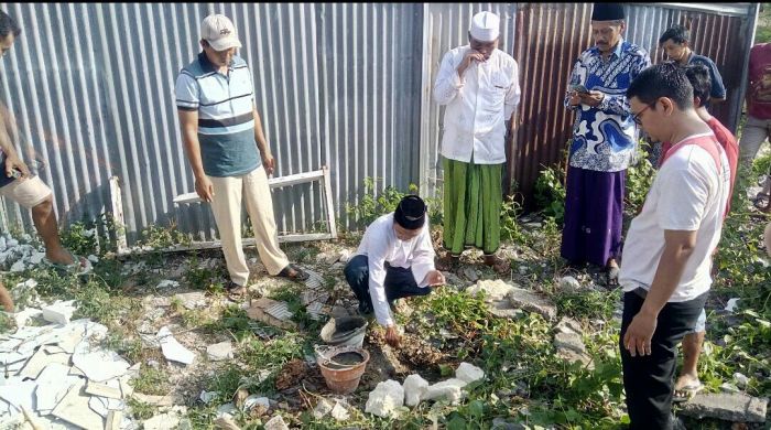 Warga Perumahan Pesona Bukit Bungah Bangun Musala Warga Perumahan Pesona Bukit Bungah Bangun Musala