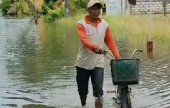 Normalisasi Kali Lamong, Tahun ini, Pemkab Gresik Mulai Lakukan Penlok Normalisasi Kali Lamong, Tahun ini, Pemkab Gresik Mulai Lakukan Penlok