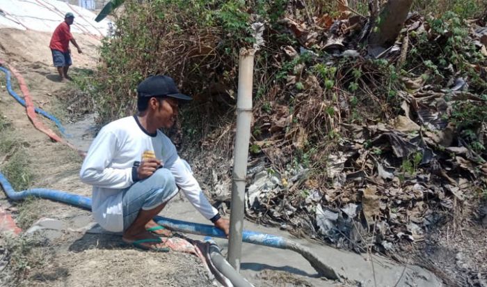 Warga Soko Tuban Resah dengan Munculnya Air dari Pengeboran PHE TEJ Warga Soko Tuban Resah dengan Munculnya Air dari Pengeboran PHE TEJ