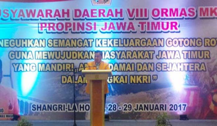 Musda VIII MKGR Jatim, Mengerucut Aklamasi ke Kodrat Soenyoto Musda VIII MKGR Jatim, Mengerucut Aklamasi ke Kodrat Soenyoto
