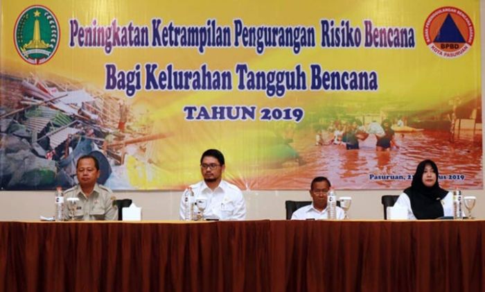 Kurangi Risiko Bencana, Pemkot Pasuruan Gelar Peningkatan Keterampilan Bagi Kelurahan Kurangi Risiko Bencana, Pemkot Pasuruan Gelar Peningkatan Keterampilan Bagi Kelurahan