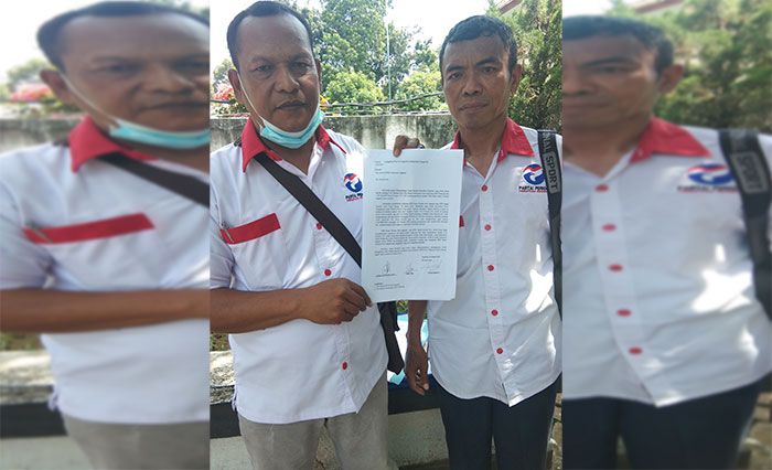 Kemelut PAW Perindo Nganjuk, Sukarman Ajukan Surat Sanggahan ke Sekretariat DPRD Kemelut PAW Perindo Nganjuk, Sukarman Ajukan Surat Sanggahan ke Sekretariat DPRD