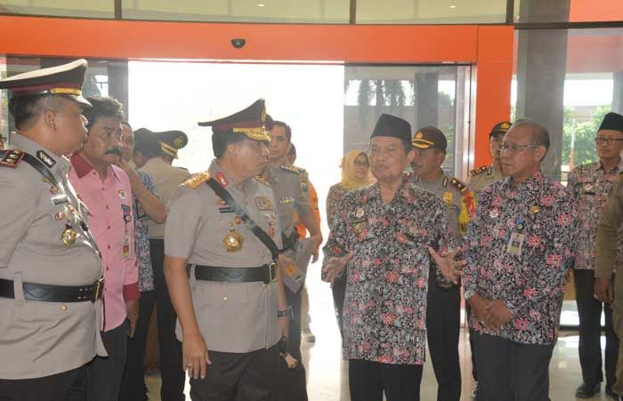 Kapolda Pantau GMSC, Minta Command Center Pengawas Kegiatan