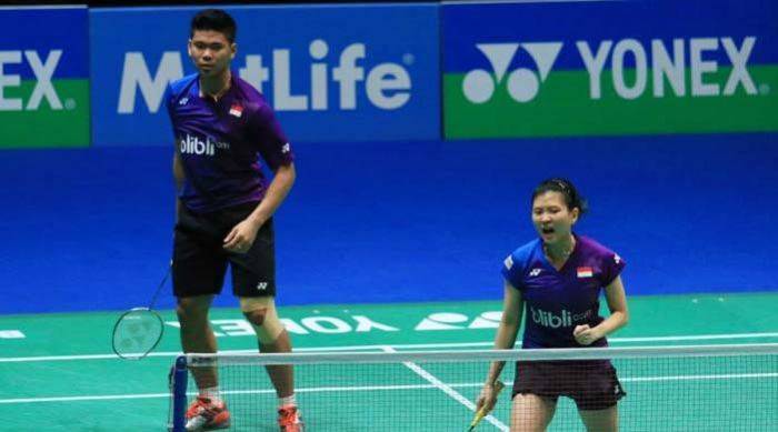 Kalahkan Pasangan Denmark, Praveen/Debby Juara di All England