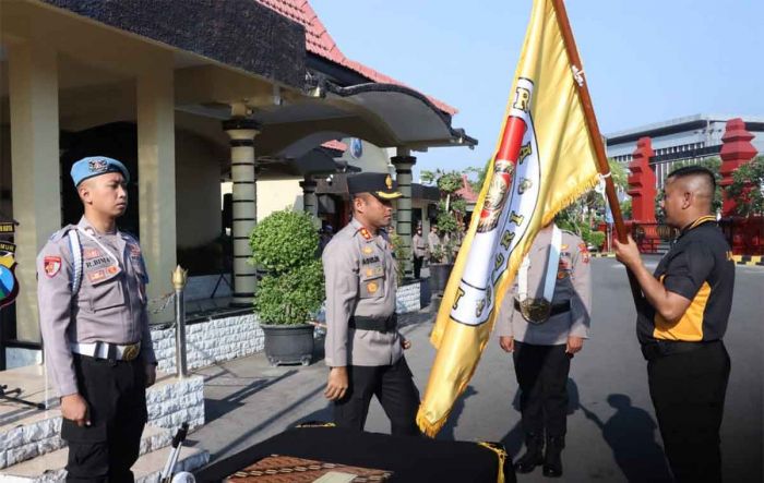 Kapolres Madiun Kukuhkan Komite Olahraga Polri Kapolres Madiun Kukuhkan Komite Olahraga Polri
