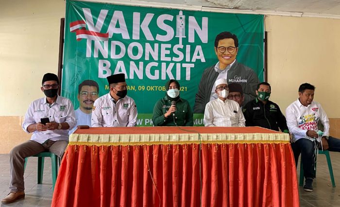 Gerilya Indonesia Sehat, DPW PKB Gelar Vaksinasi Keliling Jawa Timur Gerilya Indonesia Sehat, DPW PKB Gelar Vaksinasi Keliling Jawa Timur