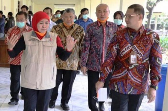 Pemprov Jatim Siapkan Fasilitas di BPSDM untuk Tempat Observasi ODP Corona Pemprov Jatim Siapkan Fasilitas di BPSDM untuk Tempat Observasi ODP Corona
