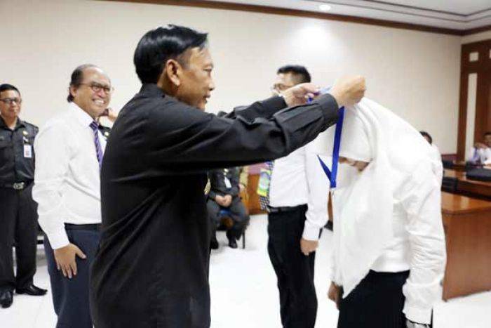 Pejabat Eselon III Pemkab Gresik Jalani Achievement Motivation Training Pejabat Eselon III Pemkab Gresik Jalani Achievement Motivation Training