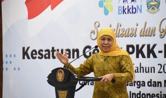 Kebutaan Akibat Katarak 80 Persen, Gubernur Khofifah Minta Kader PKK Terdepan Identifikasi Katarak Kebutaan Akibat Katarak 80 Persen, Gubernur Khofifah Minta Kader PKK Terdepan Identifikasi Katarak
