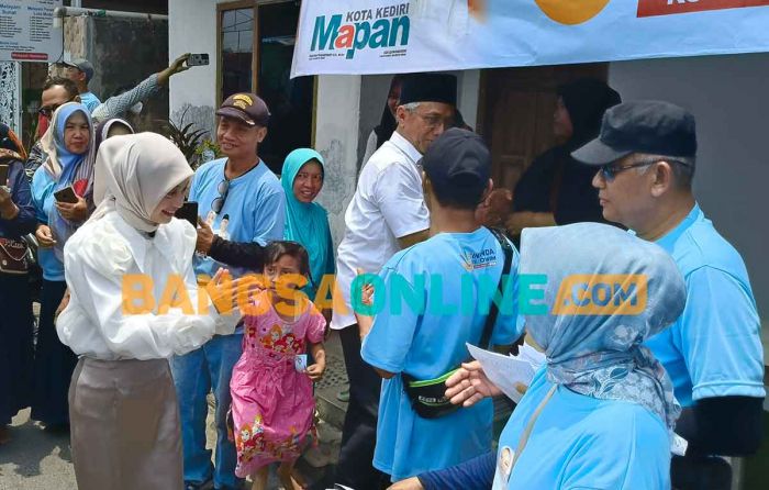 Vinanda Jawab Keluhan Semrawutnya Infrastruktur di Kota Kediri dengan Program ini Vinanda Jawab Keluhan Semrawutnya Infrastruktur di Kota Kediri dengan Program ini
