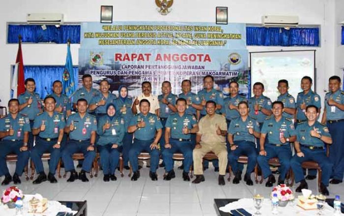 Kasarmatim Pimpin RAT Primkopal Koarmatim Tahun 2017 Kasarmatim Pimpin RAT Primkopal Koarmatim Tahun 2017