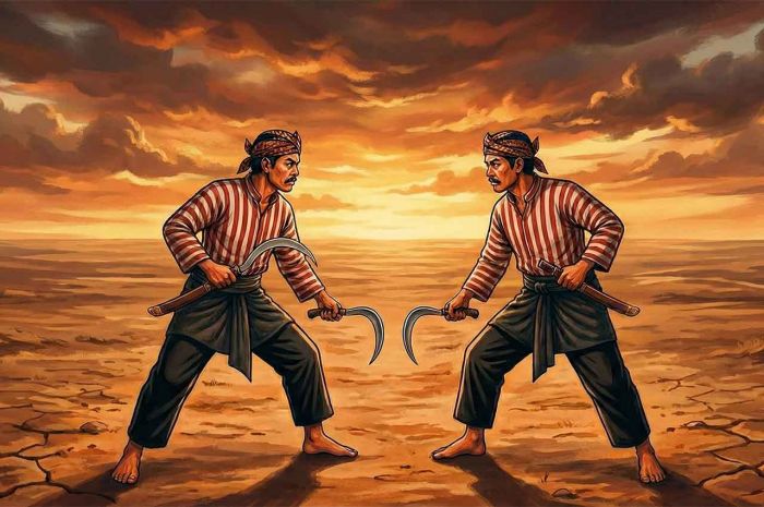 Perebutkan Batas Tanah, Dua Warga Jember Carok dan Satu Tewas